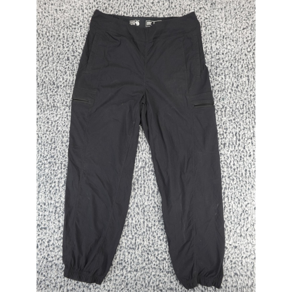 Mountain Hardwear Dynama/2 Ankle Joggers Womens Medium Black Hiking Pants Active